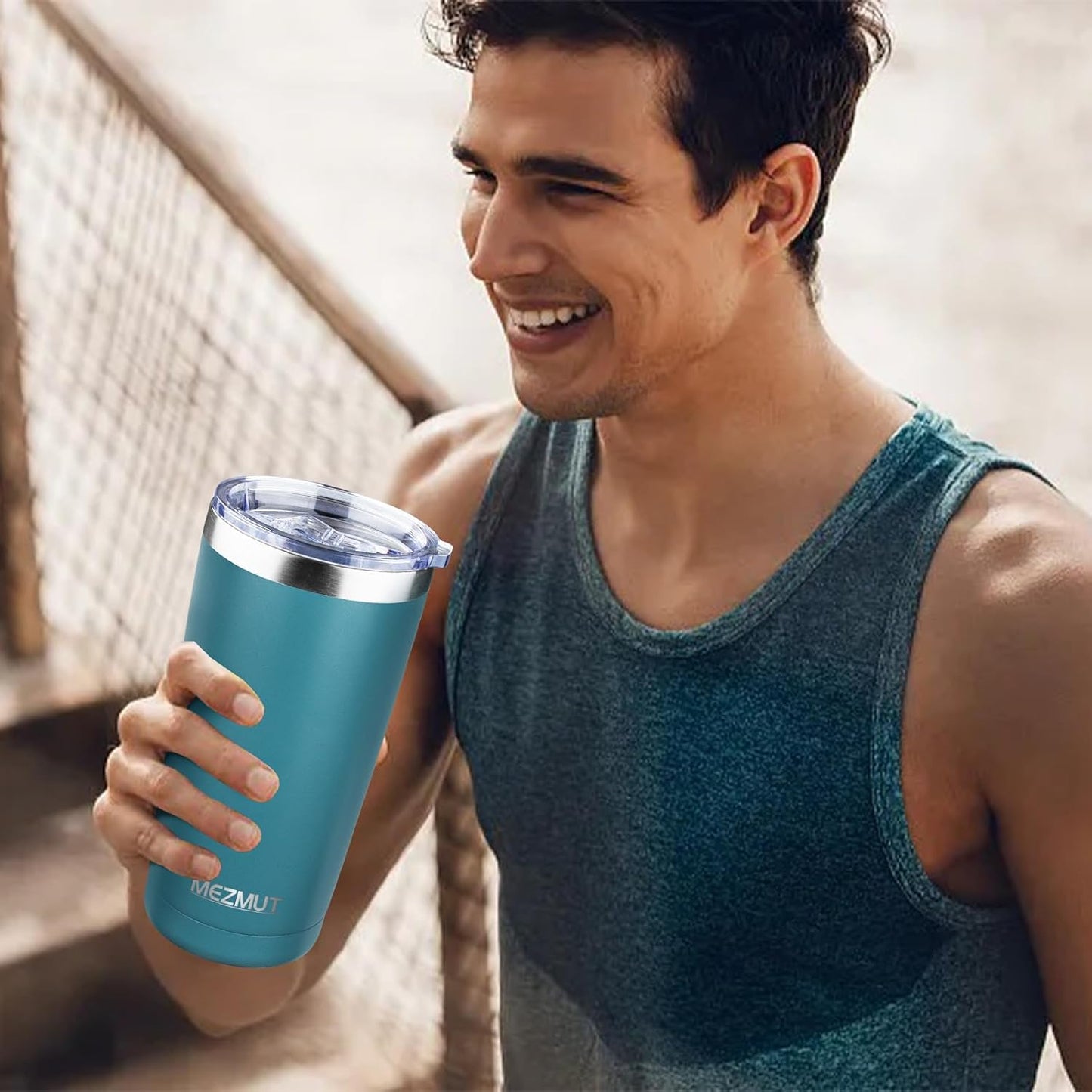 20oz Insulated Tumbler Cup Travel Coffee Mug with Lid Straw(Black,1) | 18/8 Stainless Steel Double Wall Vacuum Spill Proof Metal Insulated Tumbler with Daul Lid and Straw, Hot or Iced Coffee Cup