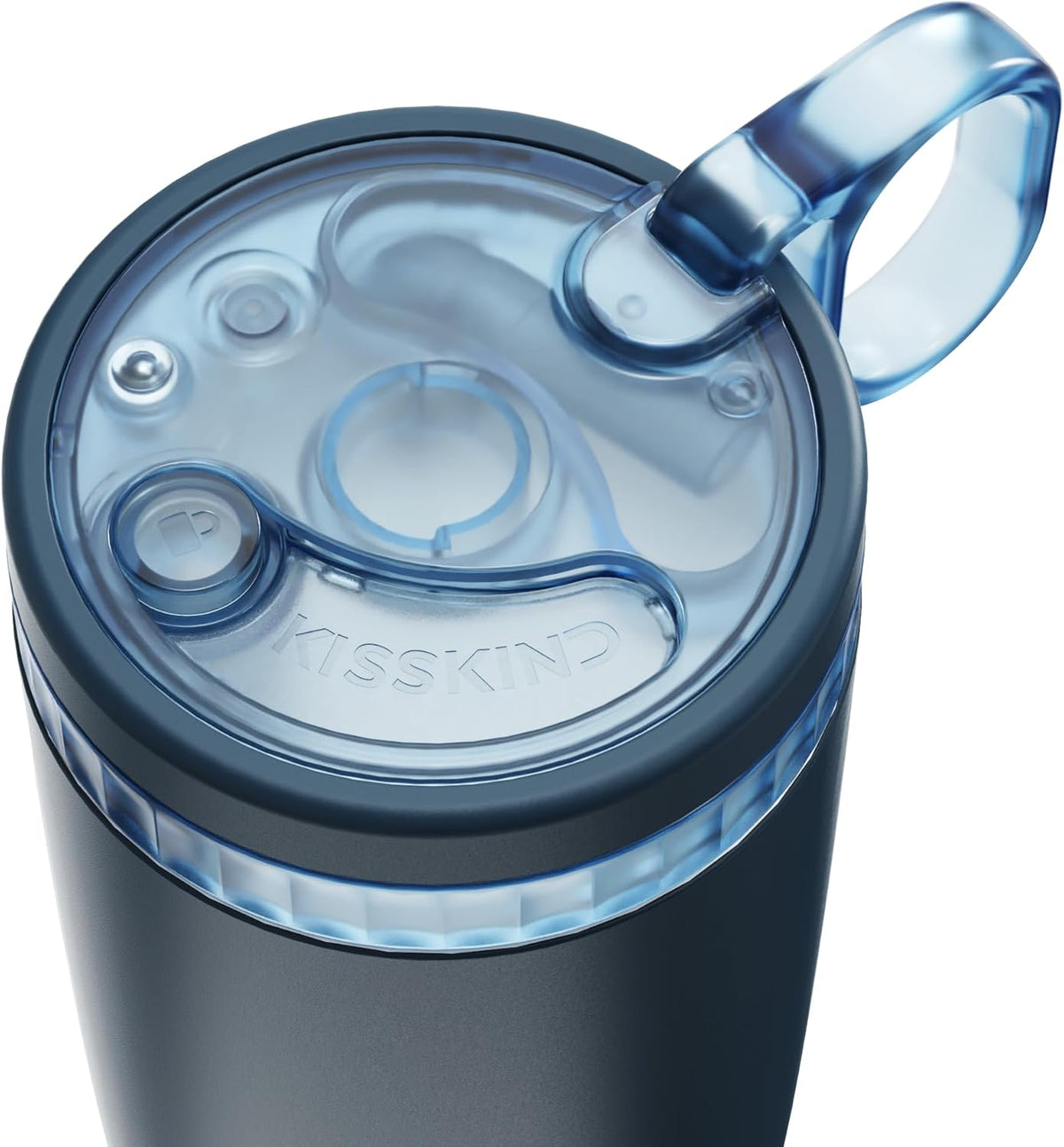 Leakproof Iced Coffee Tumbler 20 oz, Insulated Ceramic Lined Cup | Iced Coffee All Day, Leakproof, Ceramic-Lined Interior, Bag-Safe Commute, Work, Travel, Fits Cup Holders, Hidden Straw Lid