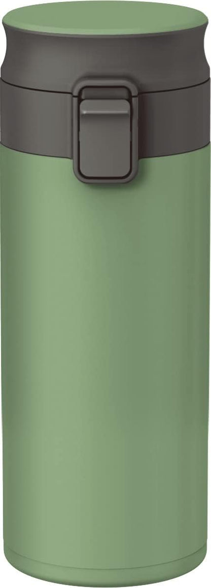 アスベル Asbel TLW350 Vacuum Insulated Tumbler, Easy to Clean, 11.8 fl oz (350 ml), Green