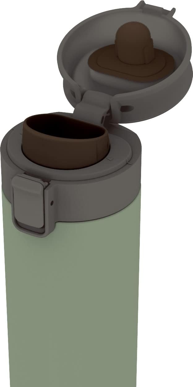アスベル Asbel TLW350 Vacuum Insulated Tumbler, Easy to Clean, 11.8 fl oz (350 ml), Green