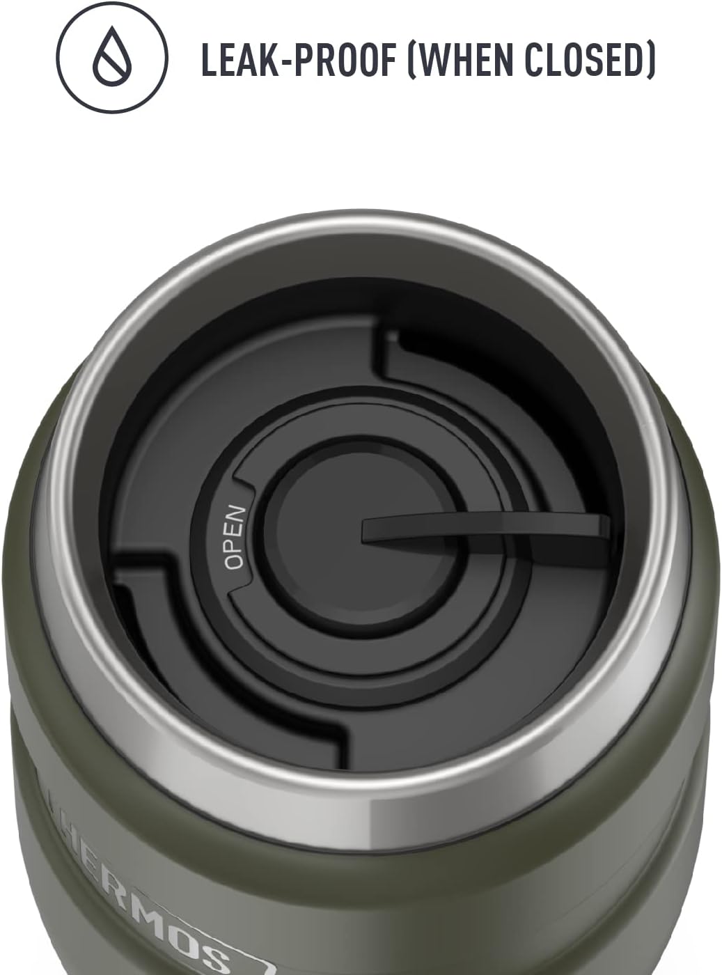 Stainless King Stainless Steel Tumbler, 16oz, Midnight Blue