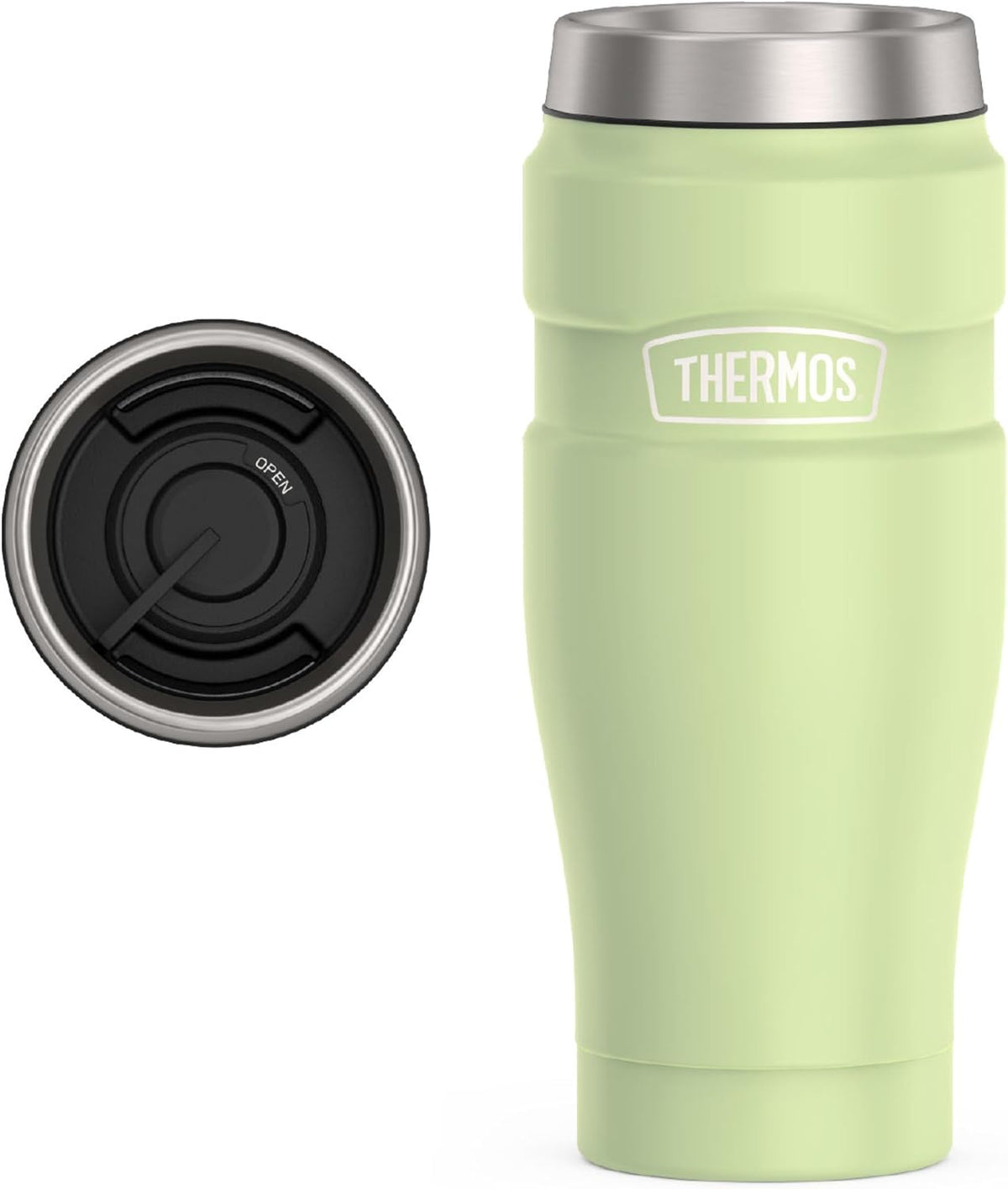 Stainless King Stainless Steel Tumbler, 16oz, Midnight Blue