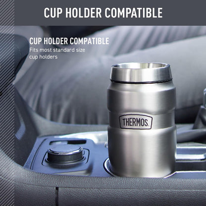 Stainless King Stainless Steel Tumbler, 16oz, Midnight Blue