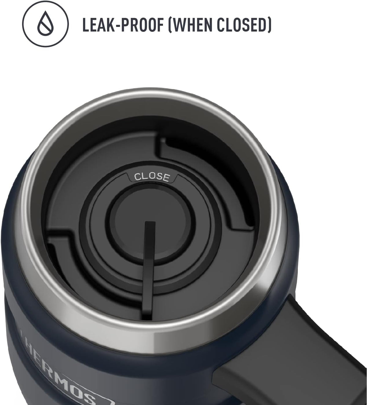 Stainless King Stainless Steel Tumbler, 16oz, Midnight Blue