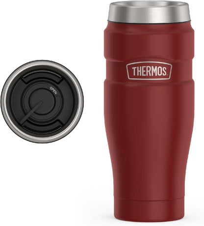 Stainless King Stainless Steel Tumbler, 16oz, Midnight Blue