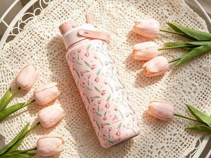 26 oz Insulated Water Bottle with 2-in-1 Straw and Spout Lid, Keep Cold 24H, Leak-Proof, Fits in Car Cup Holder, Stainless Steel Water Bottle for Sports, Travel, and School (Dark Knight) - Colors A