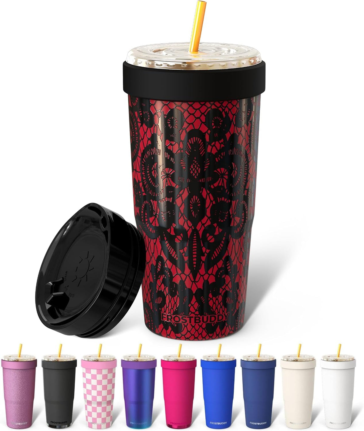 Togo Buddy 30oz Tumbler - Insulated Stainless Steel (Pencil) - Colors C
