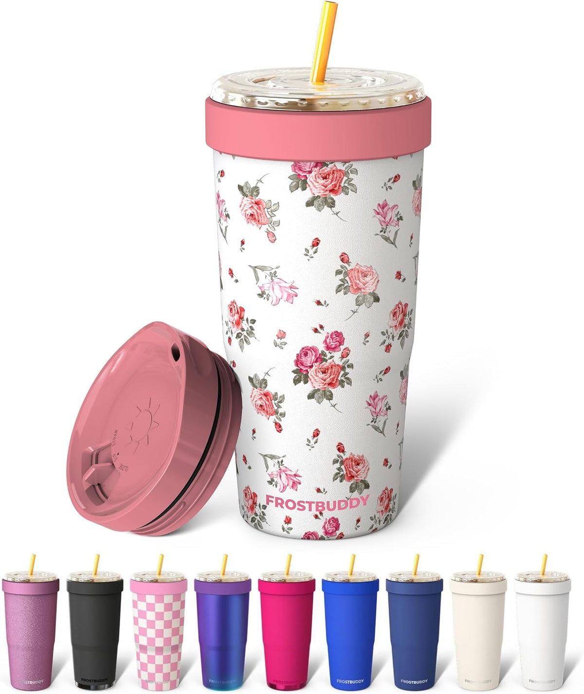 Togo Buddy 30oz Tumbler - Insulated Stainless Steel (Pencil) - Colors C