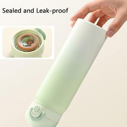 Insulated Cup, Water Tumbler, Sealed and Leak-proof, Easy to Clean, with Portable Carrying Loop, Suitable for Both Hot and Cold Drinks(Blue)