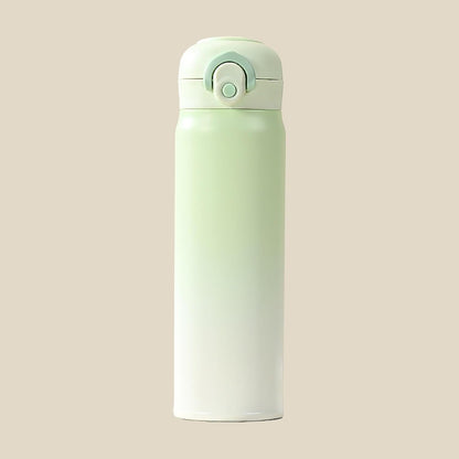 Insulated Cup, Water Tumbler, Sealed and Leak-proof, Easy to Clean, with Portable Carrying Loop, Suitable for Both Hot and Cold Drinks(Blue)