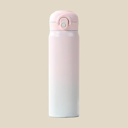 Insulated Cup, Water Tumbler, Sealed and Leak-proof, Easy to Clean, with Portable Carrying Loop, Suitable for Both Hot and Cold Drinks(Blue)