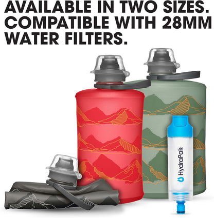 Stow Collapsible Water Bottle (350ml, 500ml, 1L)