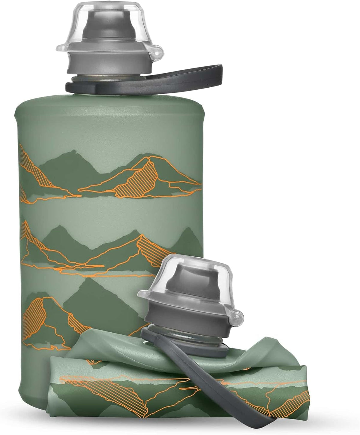 Stow Collapsible Water Bottle (350ml, 500ml, 1L)