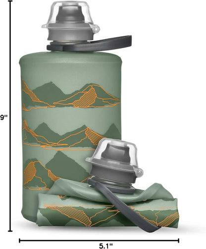 Stow Collapsible Water Bottle (350ml, 500ml, 1L)