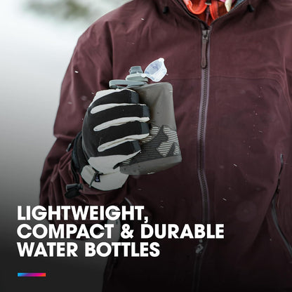 Stow Collapsible Water Bottle (350ml, 500ml, 1L)