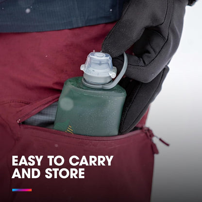 Stow Collapsible Water Bottle (350ml, 500ml, 1L)