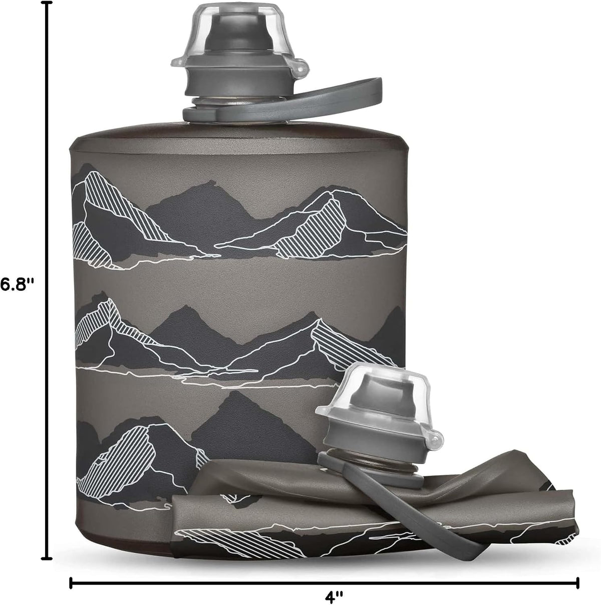 Stow Collapsible Water Bottle (350ml, 500ml, 1L)
