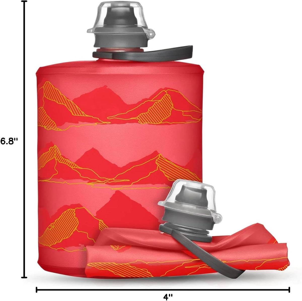 Stow Collapsible Water Bottle (350ml, 500ml, 1L)