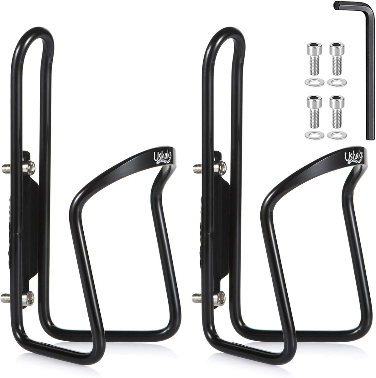 Bike Water Bottle Cage, Alloy Bicycle Holder Bracket