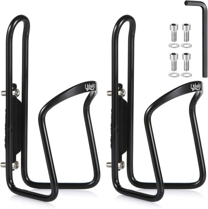 Bike Water Bottle Cage, Alloy Bicycle Holder Bracket