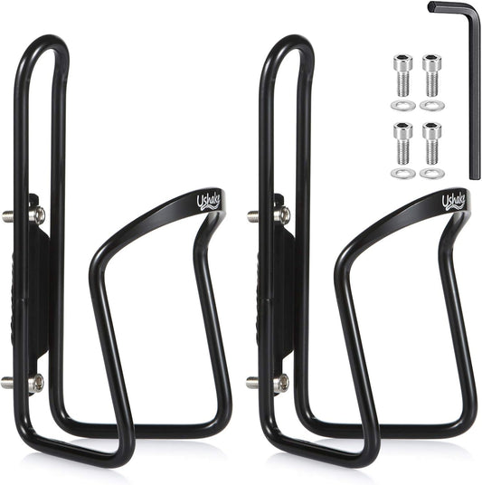 Bike Water Bottle Cage, Alloy Bicycle Holder Bracket