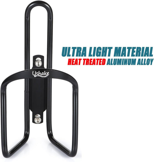Bike Water Bottle Cage, Alloy Bicycle Holder Bracket