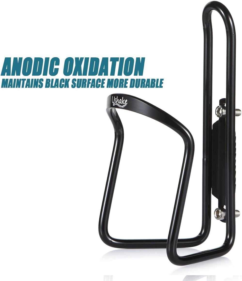 Bike Water Bottle Cage, Alloy Bicycle Holder Bracket