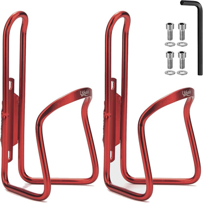 Bike Water Bottle Cage, Alloy Bicycle Holder Bracket