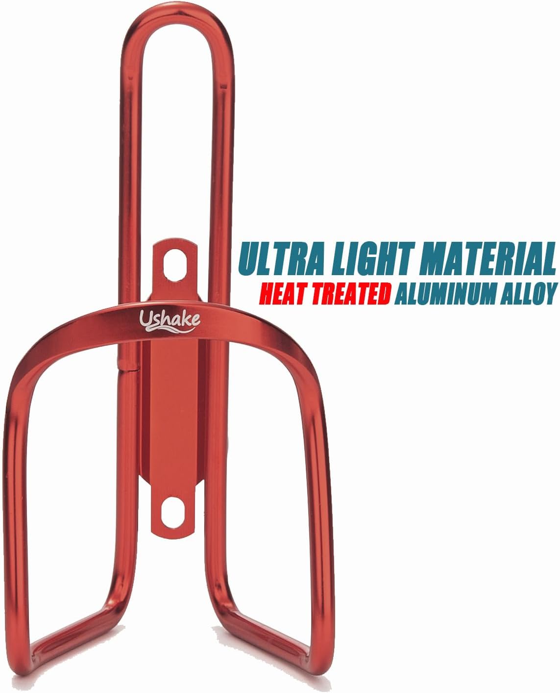 Bike Water Bottle Cage, Alloy Bicycle Holder Bracket