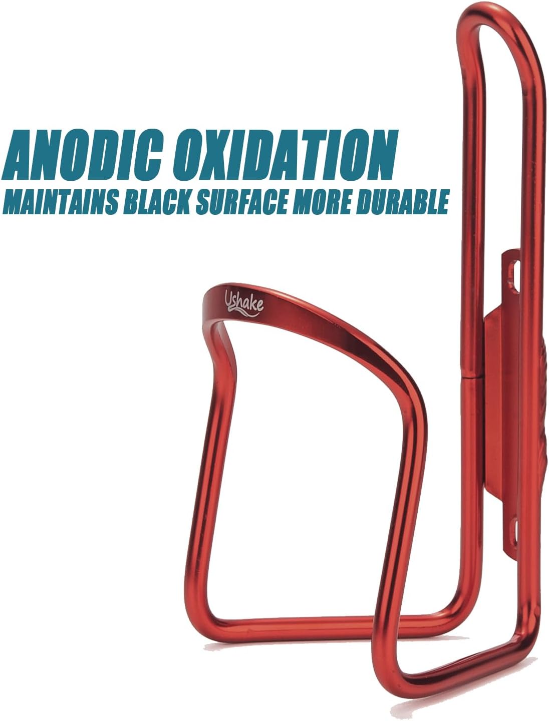 Bike Water Bottle Cage, Alloy Bicycle Holder Bracket