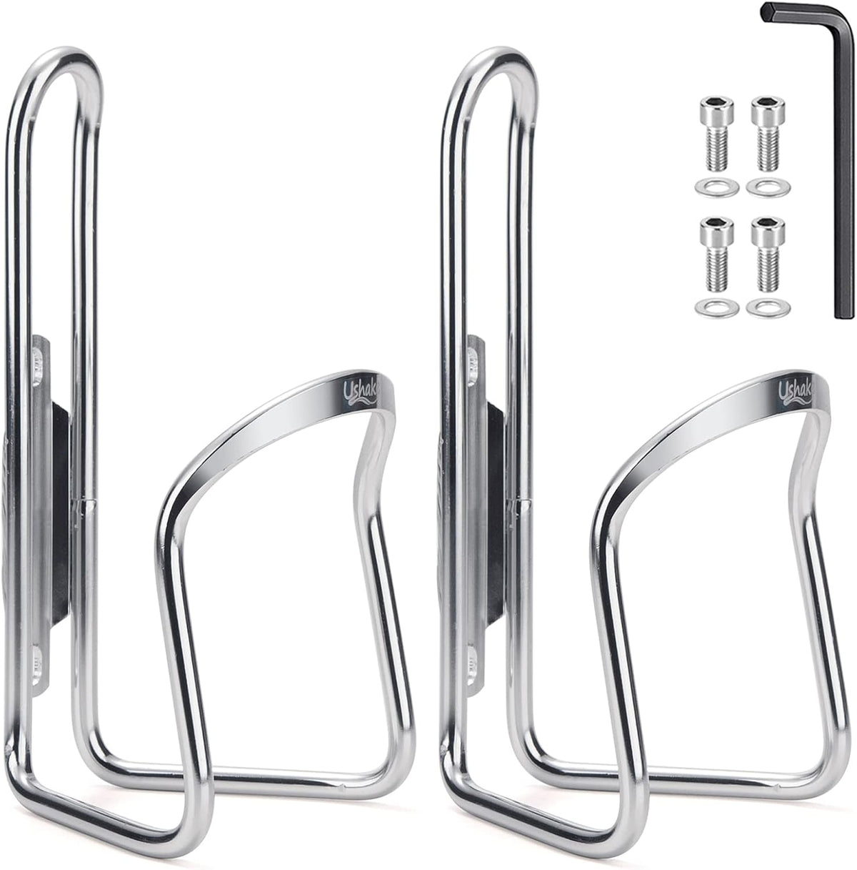 Bike Water Bottle Cage, Alloy Bicycle Holder Bracket