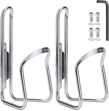 Bike Water Bottle Cage, Alloy Bicycle Holder Bracket