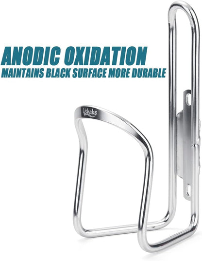 Bike Water Bottle Cage, Alloy Bicycle Holder Bracket
