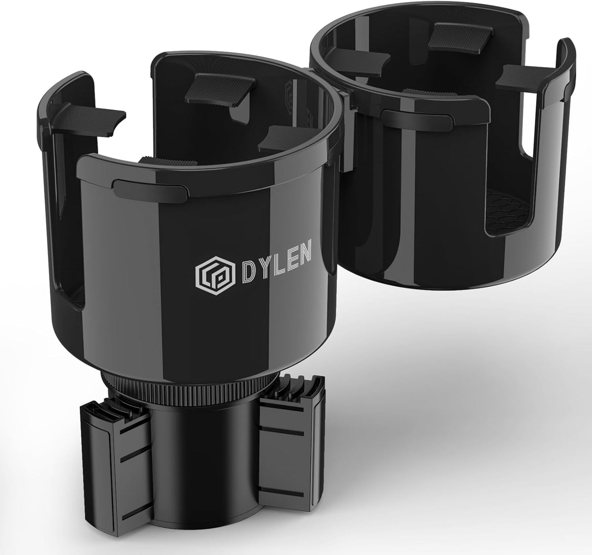 Car Cup Holder Expander, 2 in 1 Cup Holder Adpater Extenter for Car