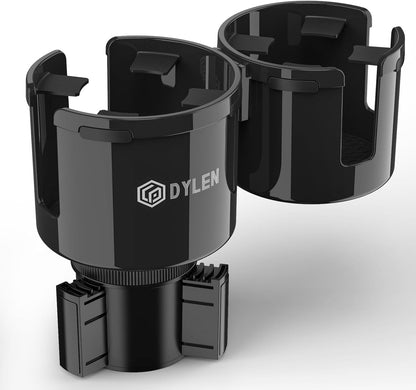 Car Cup Holder Expander, 2 in 1 Cup Holder Adpater Extenter for Car
