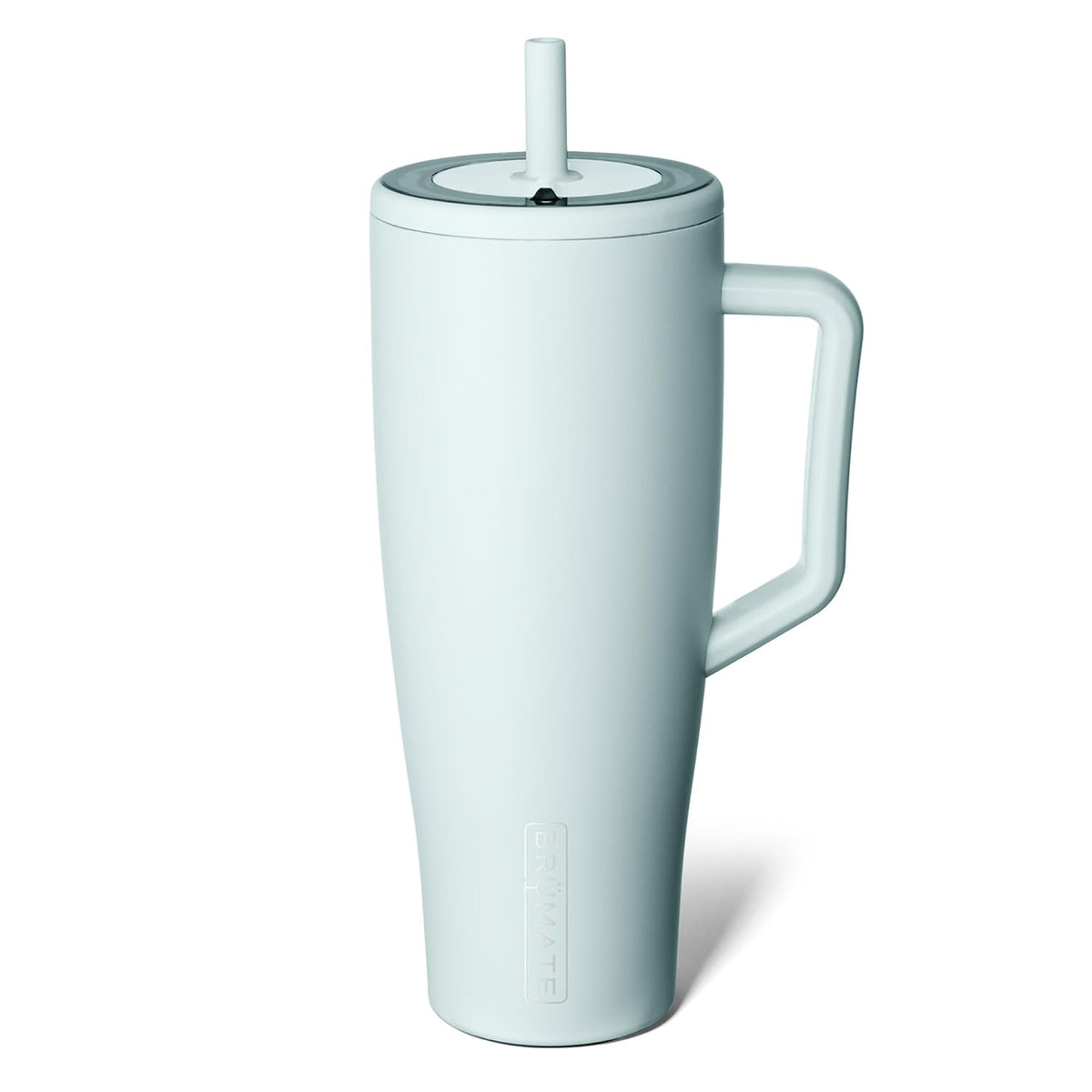 Era 20 oz Tumbler with Handle and Straw | 100% Leakproof Insulated Tumbler with Lid and Straw | Made of Stainless Steel | Cup Holder Friendly Base | 20oz (Dune)