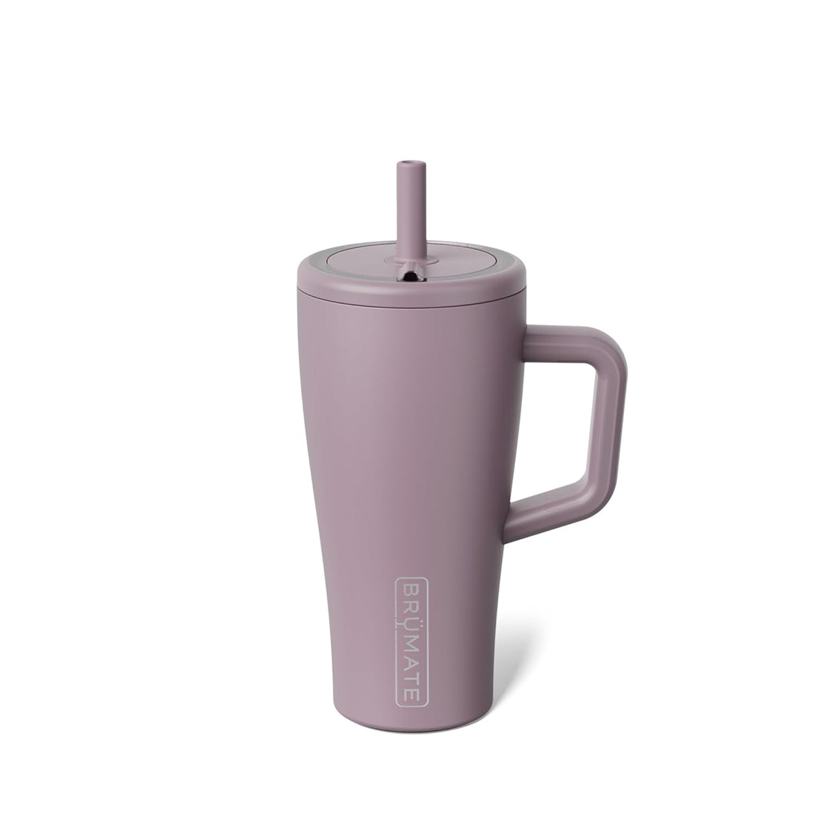 Era 20 oz Tumbler with Handle and Straw | 100% Leakproof Insulated Tumbler with Lid and Straw | Made of Stainless Steel | Cup Holder Friendly Base | 20oz (Dune)