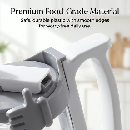 Soda Can Lids and Holders Soda Can Lids with Straw, Can Holder with Handle for Soda Beer,Free Easy to Hold Drink