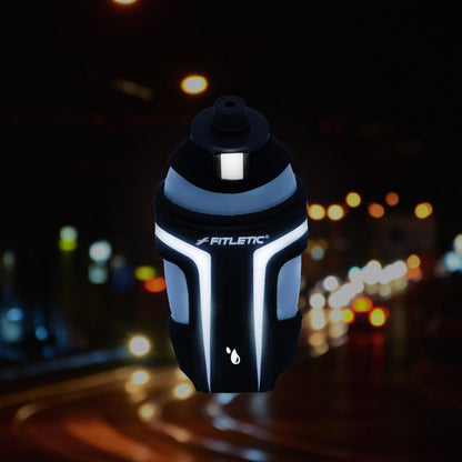 HydraPocket Handheld Water Bottle Carrier (Black)