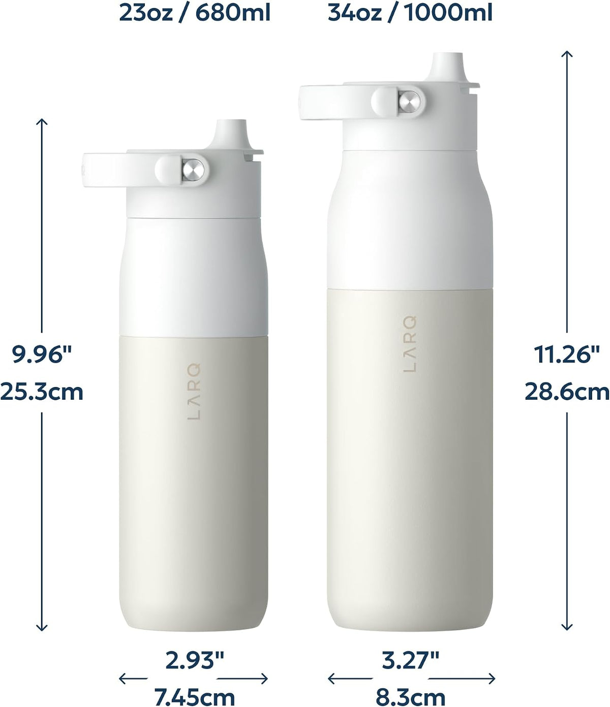 Swig Top Insulated Stainless Steel Water Bottle with Straw and Handle