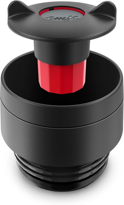 N20223 Travel Mug Classic Insulated Mug 0.5 Litres, Comfort Screw Cap, Stainless Steel, 6 Hours Hot and 12 Hours Cold, 100% Leak-Proof, Dishwasher Safe, 360° Drinking Opening, Dark Grey