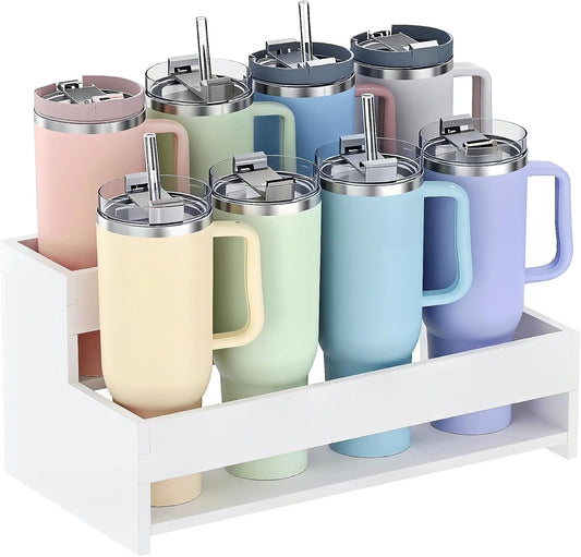 Water Bottle Organizer 2-Tier 15.7" W