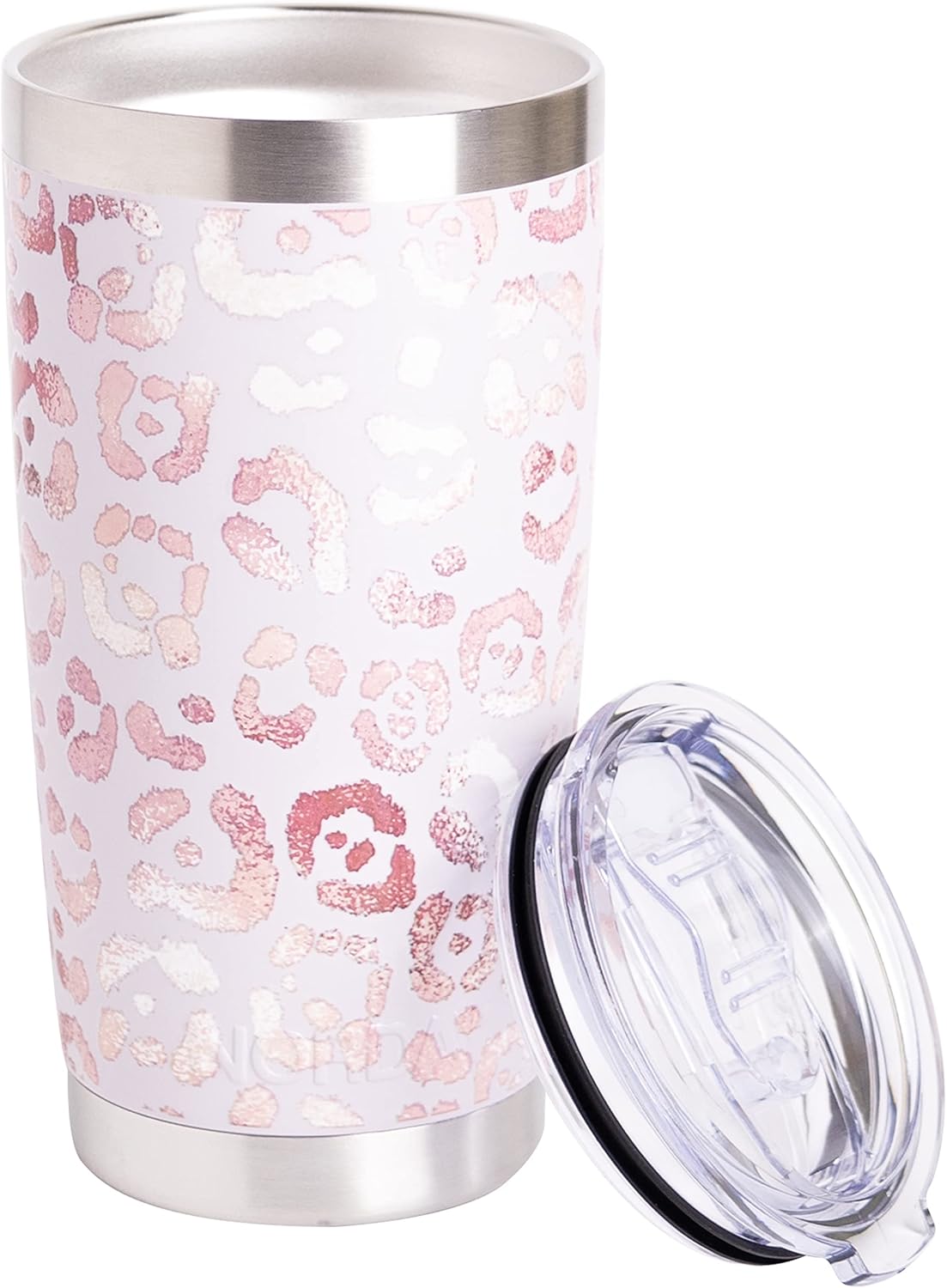 Tumbler Cup with Lid - 20oz Blue - Vacuum Insulated Stainless Steel - Keeps Temperature Up to 24hr - Anti Spill Lid