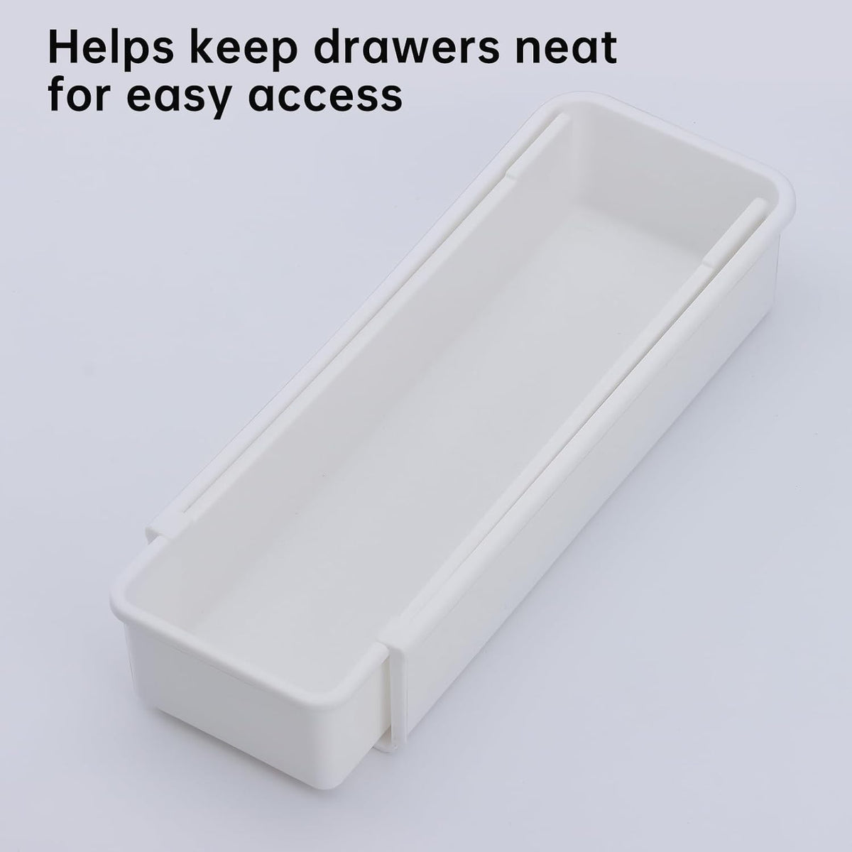 Straw Organizer Drawer for Cabinet,Fits for 60oz Straw,Adjustable Length