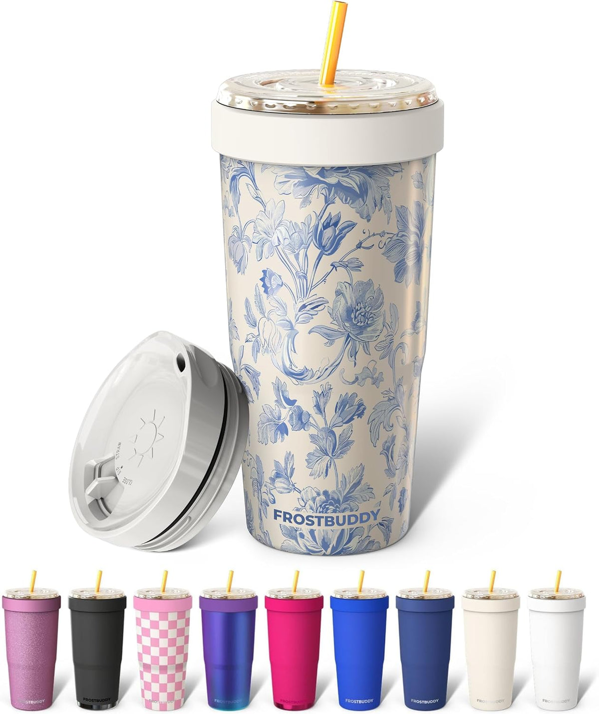 Togo Buddy 30oz Tumbler - Insulated Stainless Steel (Pencil) - Colors A