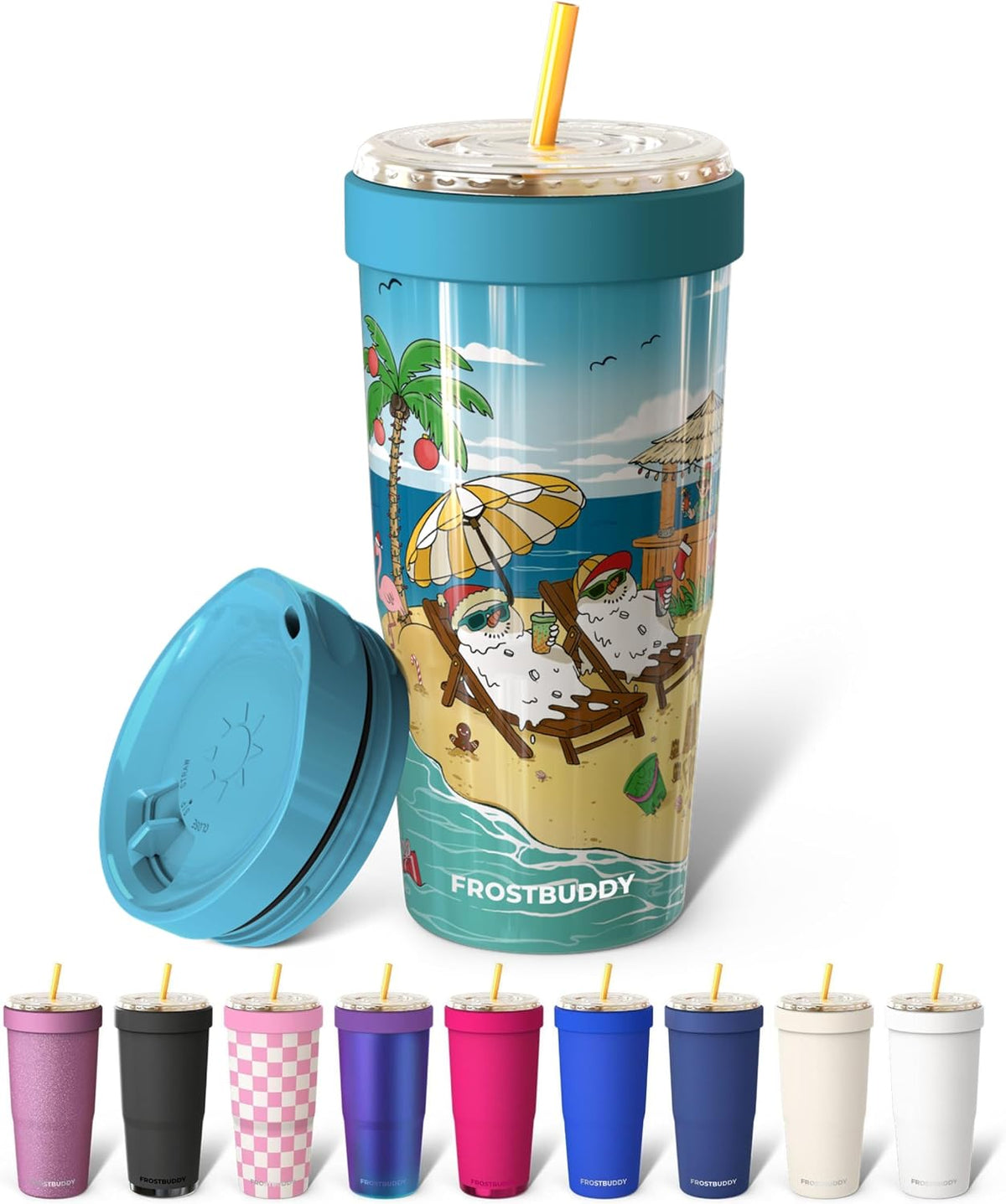 Togo Buddy 30oz Tumbler - Insulated Stainless Steel (Pencil) - Colors A