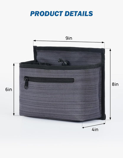 Luggage Travel Cup Holder for Suitcase, Drink Carrier for Coffee Tumblers