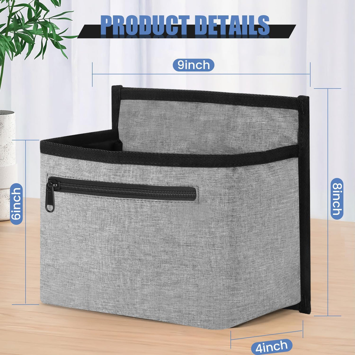 Luggage Travel Cup Holder for Suitcase, Drink Carrier for Coffee Tumblers