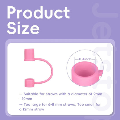 0.4-inch Straw Cover Cap for Hydro flask Tumblers