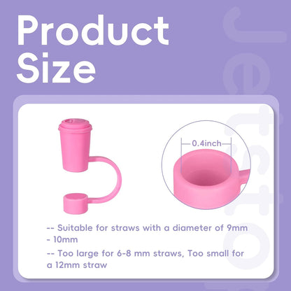 0.4-inch Straw Cover Cap for Hydro flask Tumblers